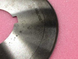 スリット用丸刃