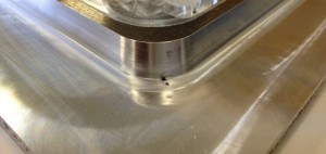 真空成型の金型