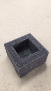 ウレタンスポンジ カット＆切削加工