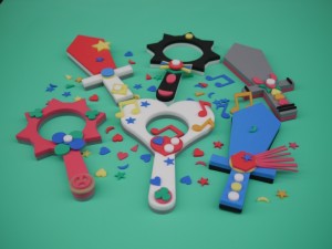 ウレタンフラッグ