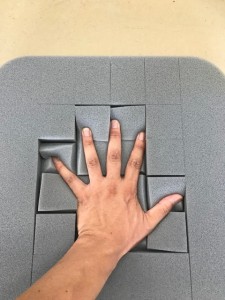 圧力分散シート