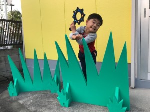 劇の小道具にも