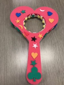 ウレタンフラッグハート