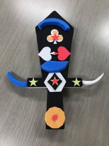 ウレタンフラッグ剣