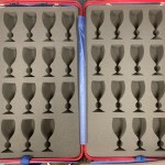 ワイングラス収納